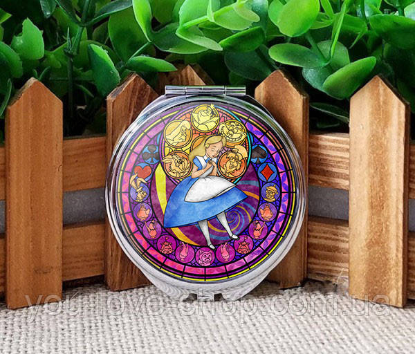 Дзеркало Аліса в країні чудес / Alice in Wonderland