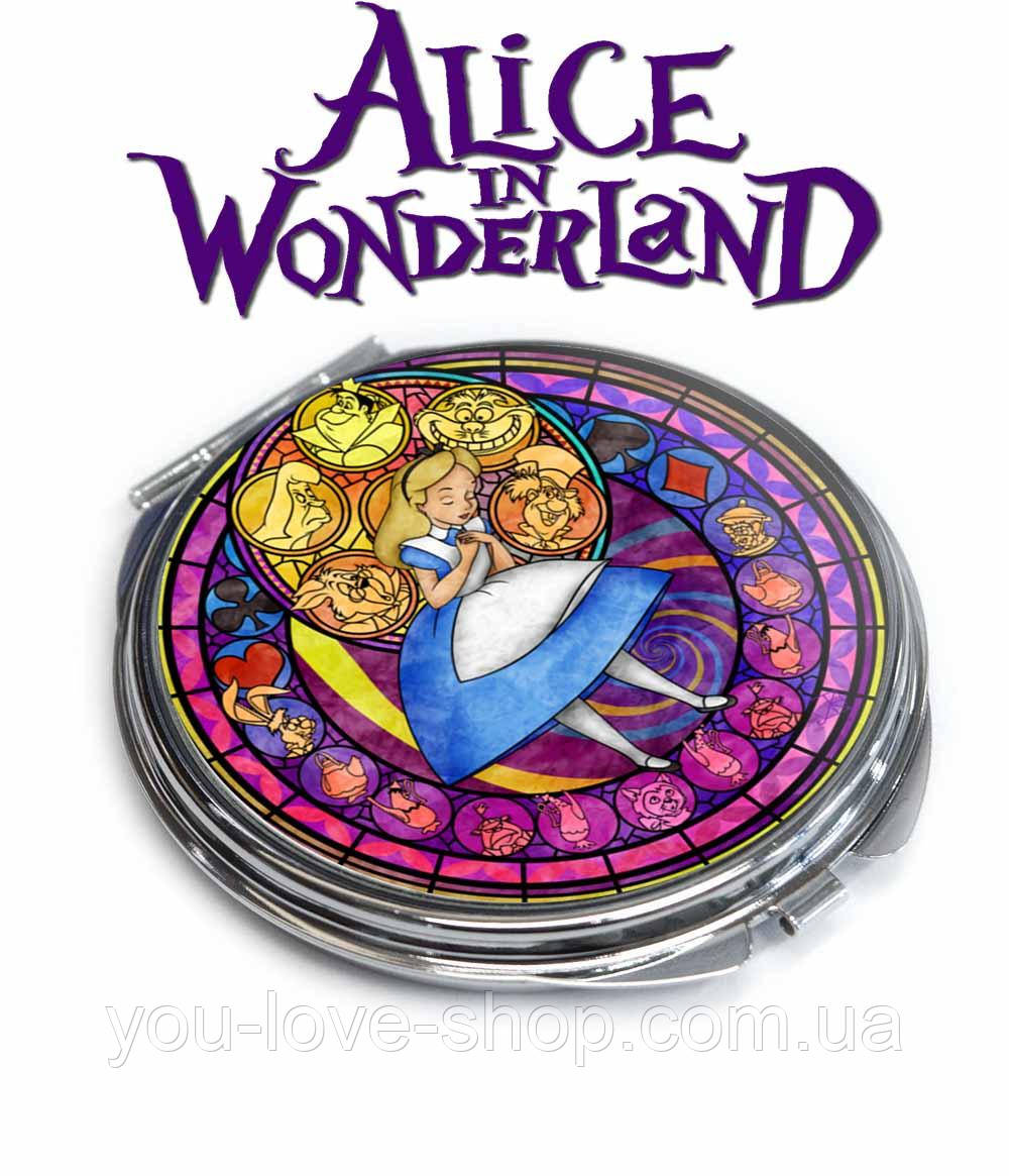 Дзеркало Аліса Аліса в країні чудес / Alice in Wonderland