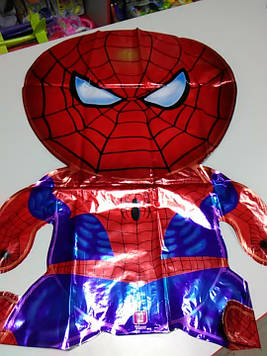 Воздушный шарик фольгированный человек паук