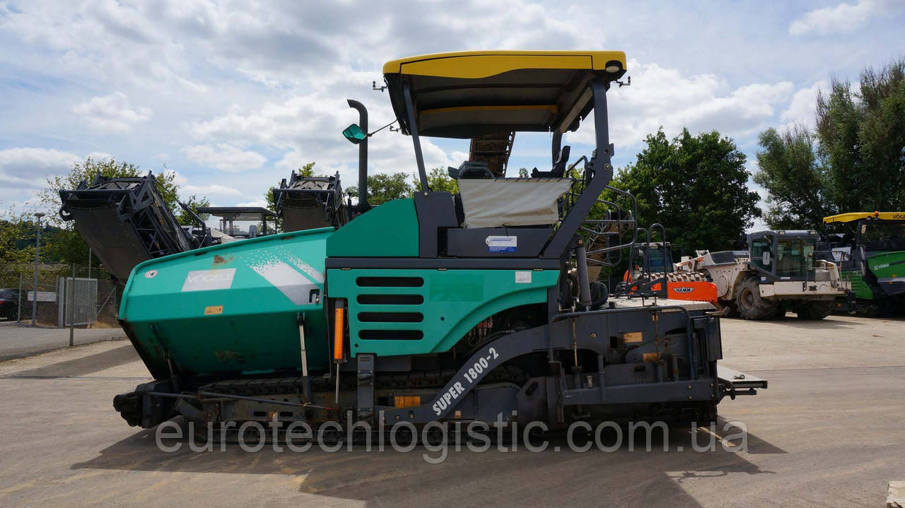 Асфальтоукладчик Vogele SUPER 1800-2.
