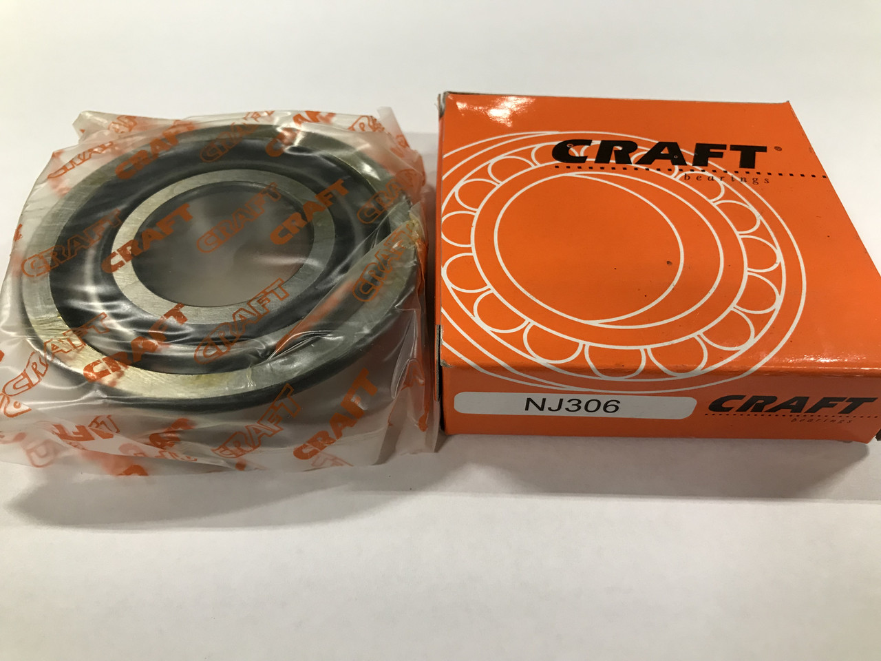 Підшипник NJ 306, 42306 (30*72*19) CRAFT ЛИТВА ORIGINAL!!!, фото 1