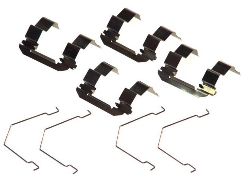 Скоби передніх колодок Mazda 626 GE GF, фото 1