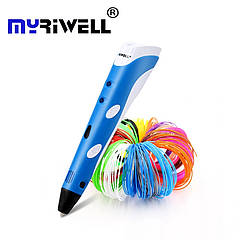 Myriwell 3D ручка + нитка 200 м