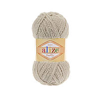 Alize SOFTY (Софти) № 115 лунный луч (Пряжа плюшевая, нитки для вязания)