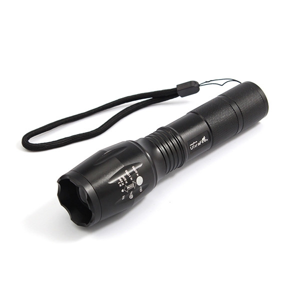 Ліхтарик з зумом UltraFire E17 CREE T6 Zoom 900 Lm, фото 1