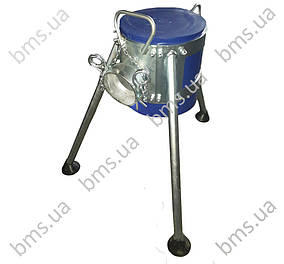 Гаситель 65 мм, алюмінієва тринога