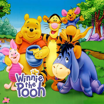 "Вінні Пух" - Запрошення УКР