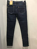 Теплі джинси для дівчинки 134 см, фото 5