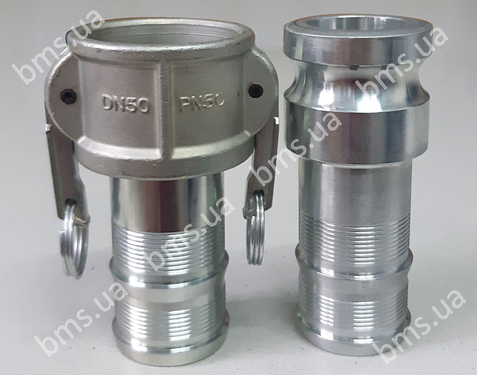 Комплект з'єднань 50 камлок cam-lock NF