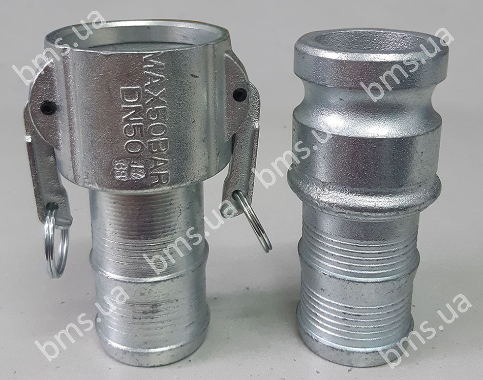 Комплект з'єднань 50 BMS cam-lock