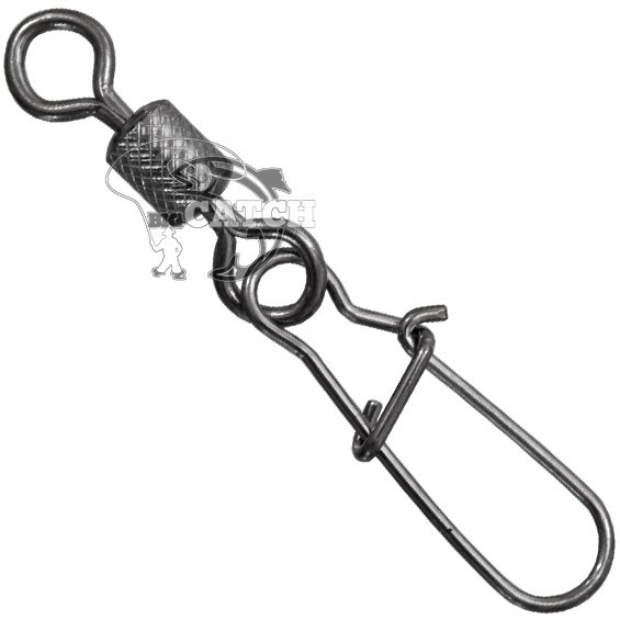 Застібка американка з вертлюжком GC 1050BN No14, фото 1