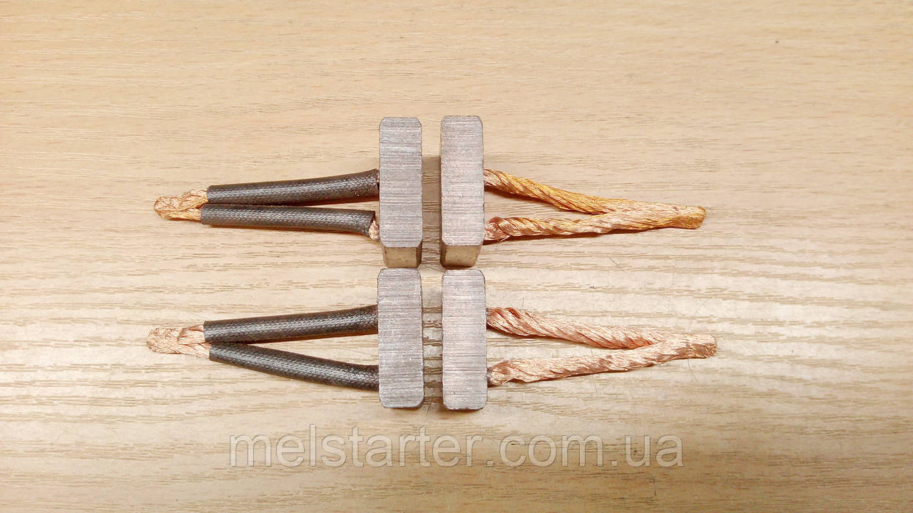 Щітки стартера SB9002 (ISKRA AZJ, MAN TRUCK, RENAULT TRUCK) 12В, 8х25х23,5, фото 1