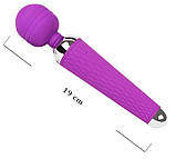 Magic Wand Bring з 10 режимами й акумулятором!, фото 2