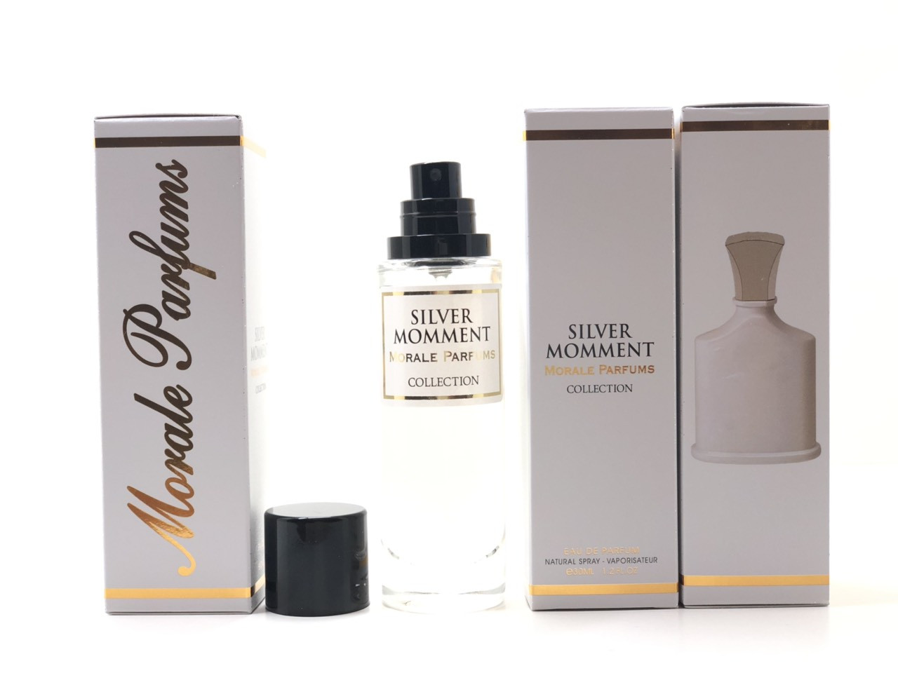 Аромат унісекс Silver Momment Morale Parfums (Сільвер Момент Морал Парфум) 30 мл