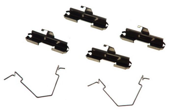 Скоби задніх колодок Mazda 626 GE, фото 1