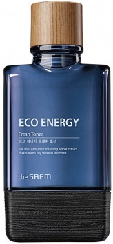 The Saem ECO ENERGY Fresh Toner Тонер чоловічий освіжний із трав'яним комплексом