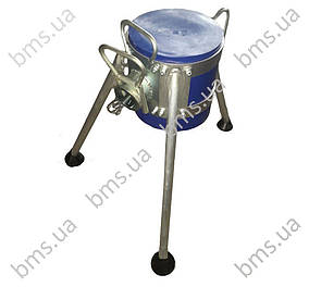 Гаситель 50 мм Aluminium, тринога штуцер вертушка без гільзи