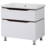 Тумба Сенатор з умивальником Канте 80 см