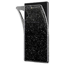 Чохол Spigen для Samsung Galaxy Note 10 Plus / 10 Plus 5G Liquid Crystal Glitter, Crystal Quartz, фото 6