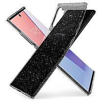 Чохол Spigen для Samsung Galaxy Note 10 Plus / 10 Plus 5G Liquid Crystal Glitter, Crystal Quartz, фото 4