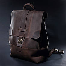 Рюкзак чоловічий міської ручної роботи "Sampo" із натуральної шкіри Crazy Horse