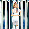 Костюм еротичний ігровий сексуальний жіночий для рольових ігор Стюардеса Бізнес-класу S/M, фото 2