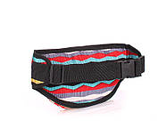 Сумка-бананка на пояс Poolparty Bumbag Velvet Red, фото 3