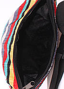 Сумка-бананка на пояс Poolparty Bumbag Velvet Red, фото 4