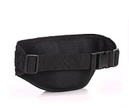 Сумка-бананка на пояс Poolparty Bumbag Mesh Black, фото 3