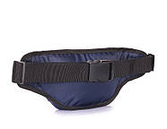 Сумка-бананка на пояс Poolparty Bumbag Oxford Dark Blue, фото 2