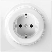 Классическая розетка FIBARO Walli N Outlet type F FGWSONF-011