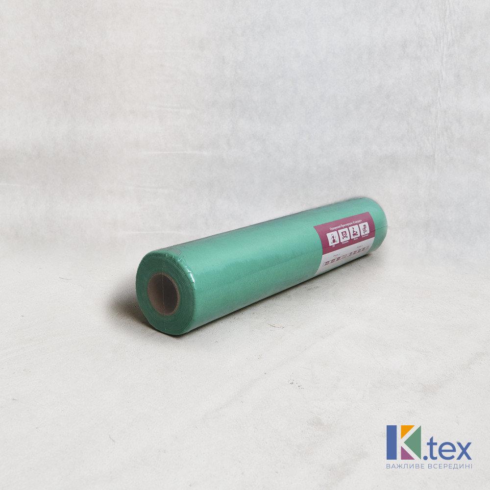 Спанбонд / Флізелін, колір - зелений, рулон 100 м.п., щільність 70 гр/м2