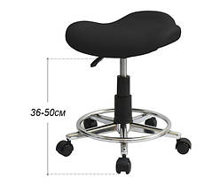 Стілець для майстра Чорний B.S.Ukraine (829)