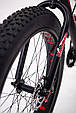 Фетбайк Гірський велосипед "S800 HAMMER EXTRIME" Колеса 20'х4,0. Алюмінієва рама"' Японія Shimano., фото 4