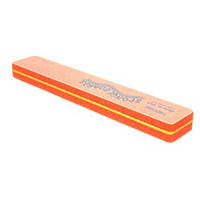 SPONGE BOARD Jumbo - шліфувальник спонжевий широкий помаранч. 180/180