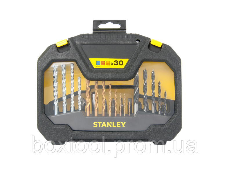 Набір свердел і біт Stanley STA7183