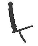 Анально-вагінальна насадка з кільцями для подвійного проникнення Balls, фото 6