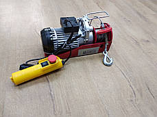 Тельфер Euro Craft HJ206 | Вантажопідйомність: 300 кг / 600 кг, фото 2
