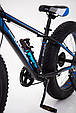 Fat Bike Гірський Велосипеди S800 HAMMER EXTRIME" Колеса 24'х4,0. Алюмінієва рама 14' Японія Shimano., фото 4