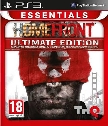 Гра для ігрової консолі PlayStation 3, Homefront: Ultimate Edition (БУ), фото 2