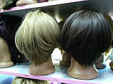 Перука термосмітне волосся термоволокно боб каре, фото 4