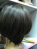 Перука термосмітне волосся термоволокно боб каре, фото 3