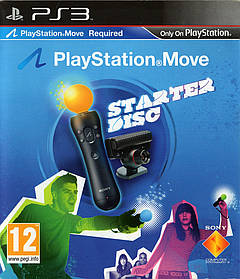 Гра для ігрової консолі PlayStation 3, Starter Disc PlayStation Move (БУ)