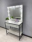Визажный столик у стилі loft, колір урбан лайт, фото 3