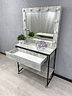Визажный столик у стилі loft, колір урбан лайт, фото 2