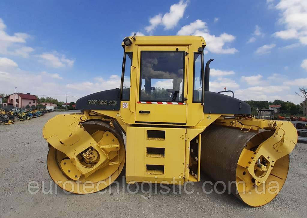 Двовальцевий каток Bomag BW 184 AD., фото 1
