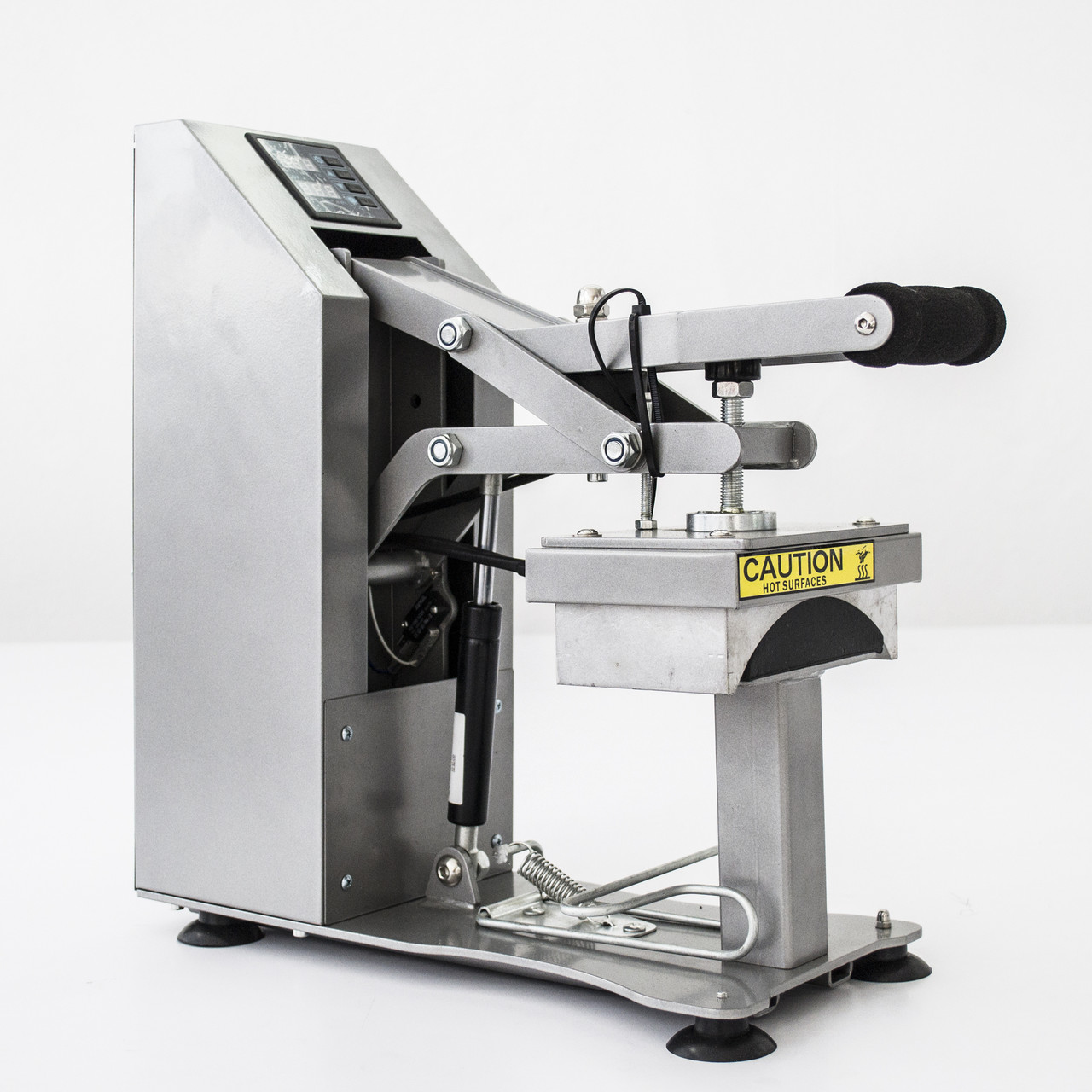 Термопрес для головних уборів (кепковий) для термотрансферного і сублімаційного друку, фото 1