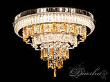 Кришталева стельова світлодіодна люстра 3688, фото 2