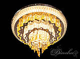 Кришталева стельова світлодіодна люстра 3688, фото 3
