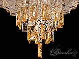 Кришталева стельова світлодіодна люстра 3688, фото 6